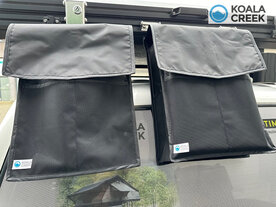 KOALA CREEK&reg; 2 schoenzakken voor daktent.