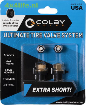 Colby Valve ventiel blauw 4x4life