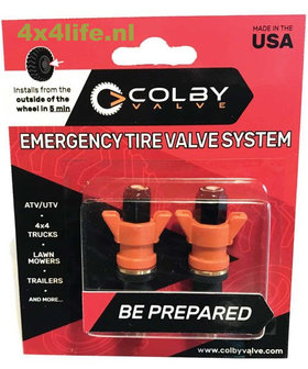 Colby Valve ventiel rood 4x4life