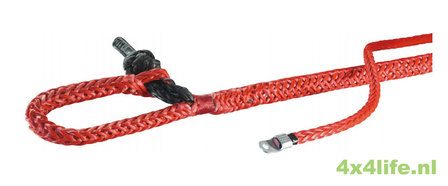 Liros 4x4life XTR liertouw met soft shackle
