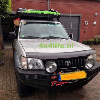 Liros 4x4life XTR liertouw met soft shackle
