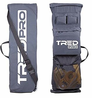 grijze TRED PRO BAG draagtas voor 1100, GT, HD en Pro rijplaten - zandplaten + recovery materialen