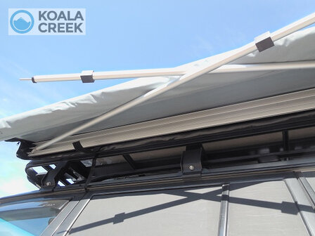 KOALA CREEK®   EXPLORER 4x4 luifel grijs 250