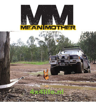 4x4life Mean Mother lierdeken - winch blanket