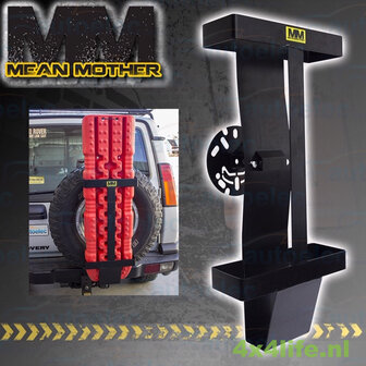 4X4LIFE MEAN MOTHER rijplaathouder tred maxtrax 1