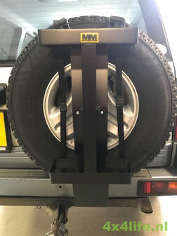 4X4LIFE MEAN MOTHER rijplaathouder tred maxtrax 4