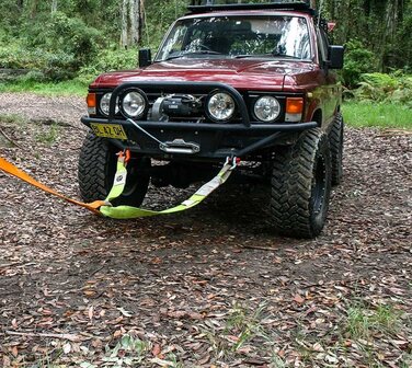 4x4life veiligheids bij slepen - lostrekken