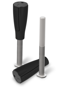 TRED PRO mounting pin 162,5 mm + hendel (set van 2)