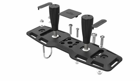 TRED PRO montage kit voor 1100, GT, HD en PRO rijplaten - zandplaten
