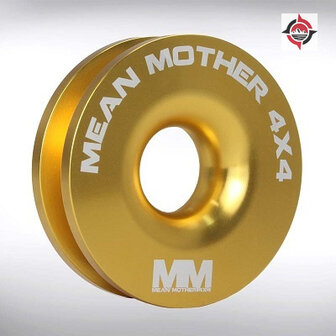 4x4life Mean Mother Aluminium snatch ring - lier rol  10 ton+ soft shckle 14.7 ton