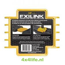 4x4life Mean Mother Exitrax rijplaten sandboards 1150 exilink