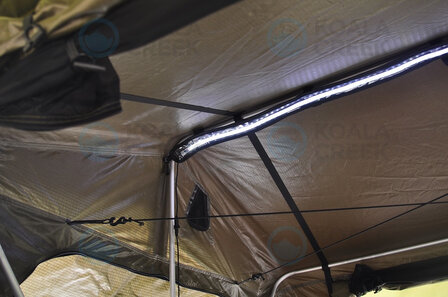 KOALA CREEK  camping - luifel - daktent  LED lamp USB 4x4life 