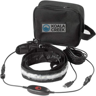 KOALA CREEK  camping - luifel - daktent  LED lamp USB 4x4life 