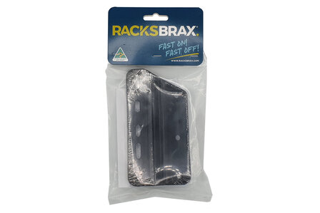 Racksbrax 9114 XD universele metalen adapterplaten set o.a. Bushwakka (2 stuks-double) 