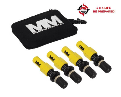 MEAN MOTHER 4x4 tyre deflator set 4 pack