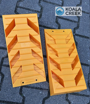 KOALA CREEK&reg; LEVEL-IT complete  set met 2 levellers, 2 keggen en waterpas in tas