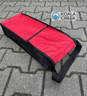 KOALA CREEK&reg; LEVEL-IT complete  set met 2 levellers, 2 keggen en waterpas in tas