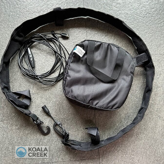 KOALA CREEK daktent LED strip - 3 kleuren dimbaar - 120 cm - USB-A