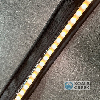 KOALA CREEK daktent LED strip - 3 kleuren dimbaar - 120 cm - USB-A