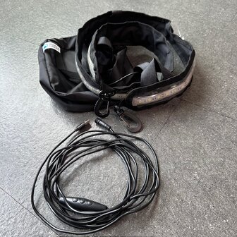 KOALA CREEK daktent LED strip - 3 kleuren dimbaar - 120 cm - USB-C - inclusief 7 mm. pees&nbsp;