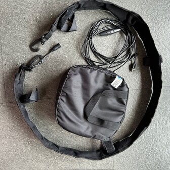 KOALA CREEK daktent LED strip - 3 kleuren dimbaar - 120 cm - USB-C - inclusief 7 mm. pees&nbsp;