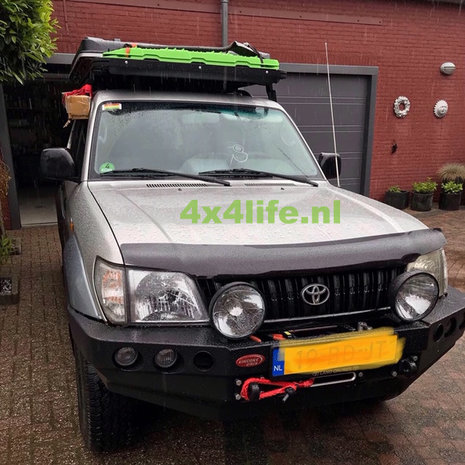 Liros 4x4life XTR liertouw met soft shackle