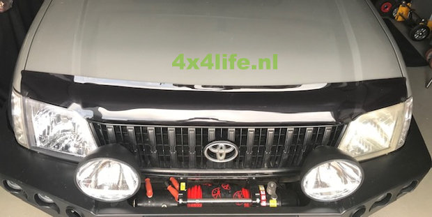 Liros 4x4life XTR liertouw met soft shackle