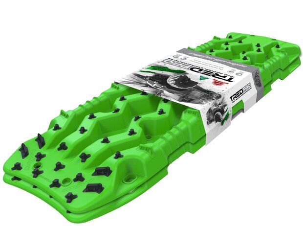 Groen - green TRED PRO rijplaten - sandboards 4x4life