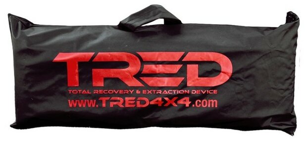 TRED BAG zwarte draagtas voor 1100, GT, HD en Pro rijplaten - zandplaten
