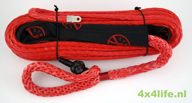 Liros 4x4life XTR liertouw met soft shackle