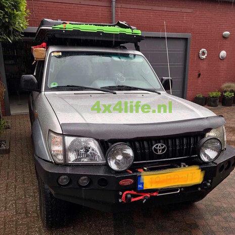 Liros 4x4life XTR liertouw met soft shackle