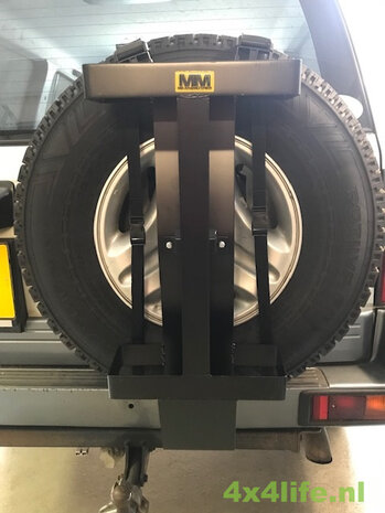 4X4LIFE MEAN MOTHER rijplaathouder tred maxtrax 4