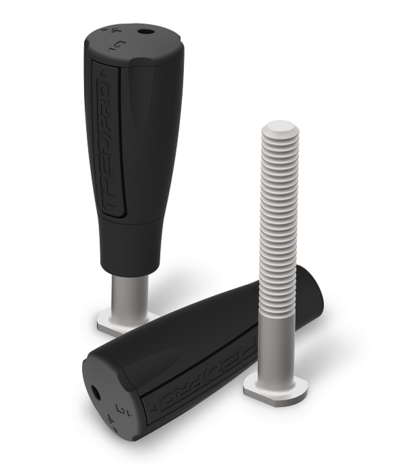 TRED PRO mounting pin 112,5 mm + hendel (set van 2)