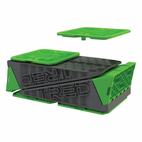 TRED GT wiel leveller set met extra platen