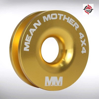 4x4life Mean Mother Aluminium snatch ring - lier rol  10T werkbelasting