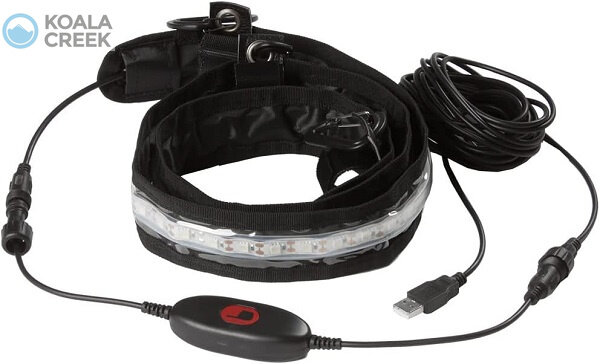 KOALA CREEK  camping - luifel - daktent  LED lamp USB 4x4life 