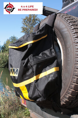 Mean Mother reservewiel tas  - sparewheel bag large 41 ltr.