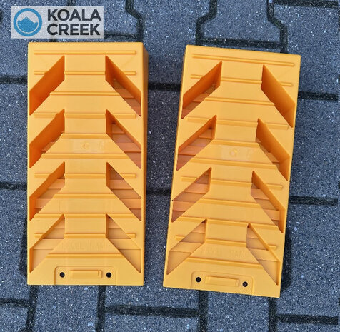 KOALA CREEK® LEVEL-IT complete  set met 2 levellers, 2 keggen en waterpas in tas