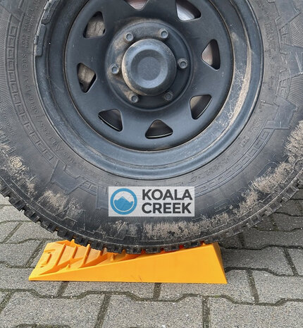 KOALA CREEK® LEVEL-IT complete  set met 2 levellers, 2 keggen en waterpas in tas