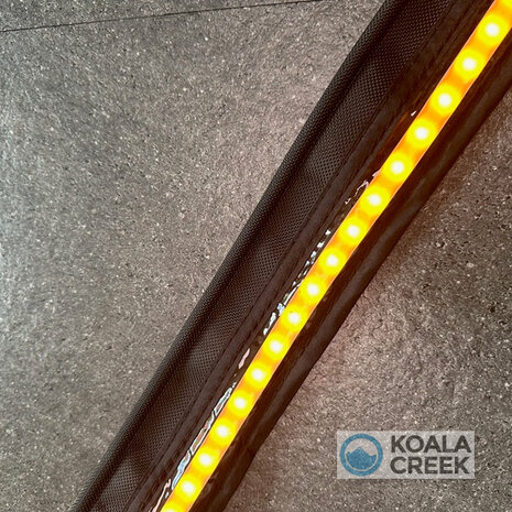 KOALA CREEK daktent LED strip - 3 kleuren dimbaar - 120 cm - USB-A