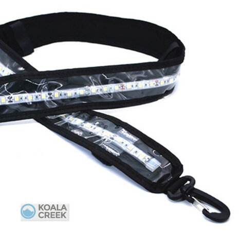 KOALA CREEK daktent LED strip - 3 kleuren dimbaar - 120 cm - USB-A