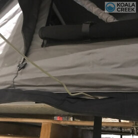 KOALA CREEK® daktent uitzetstok - springrod