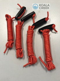 KOALA CREEK®  4  oranje luifel scheerlijnen 300 cm