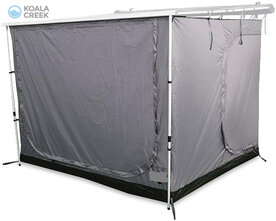 KOALA CREEK® EXPLORER luifel ondertent grijs 300 x 250 cm.  