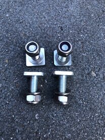 KOALA CREEK® T gleuf set voor montage luifel op aluminium dakdrager (set van 4)