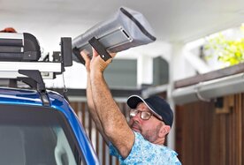 Racksbrax 8159 HD afsluitbare luifel snelmontage set 40-52 mm. (2 stuks-double) 